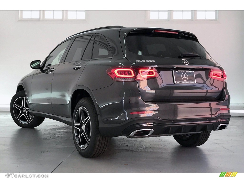 2020 GLC 300 - Graphite Grey Metallic / Black photo #2