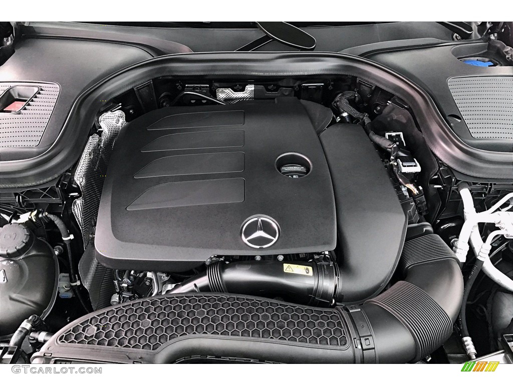 2020 GLC 300 - Graphite Grey Metallic / Black photo #8