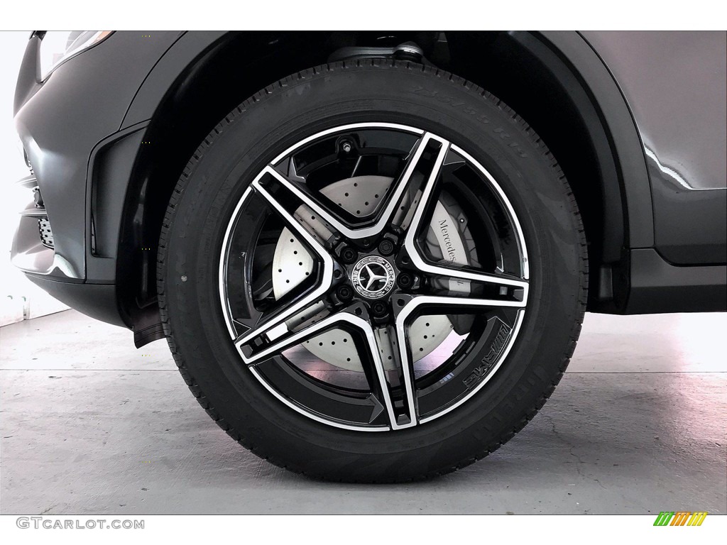 2020 GLC 300 - Graphite Grey Metallic / Black photo #9