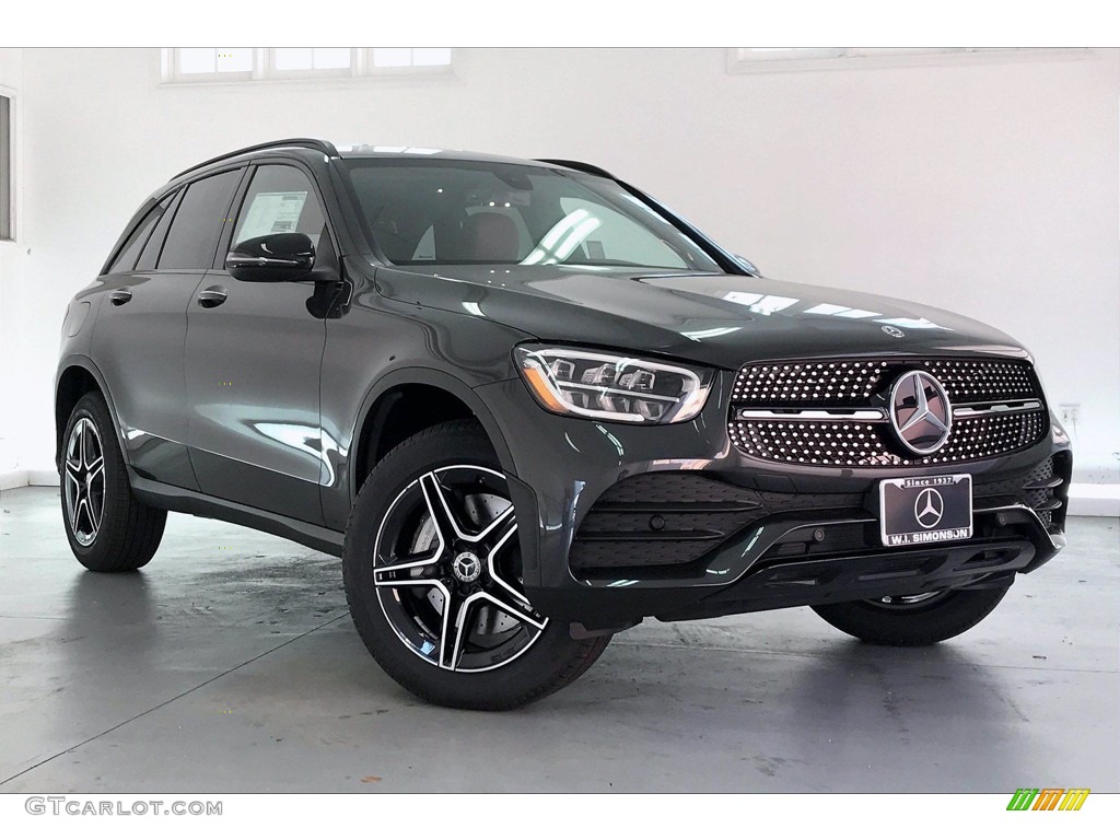 2020 GLC 300 - Graphite Grey Metallic / Black photo #12