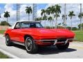 1965 Rally Red Chevrolet Corvette Sting Ray Convertible  photo #2