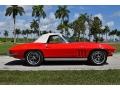 1965 Rally Red Chevrolet Corvette Sting Ray Convertible  photo #3