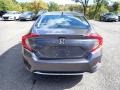 Modern Steel Metallic - Civic EX Sedan Photo No. 4