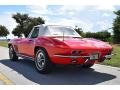 1965 Rally Red Chevrolet Corvette Sting Ray Convertible  photo #5