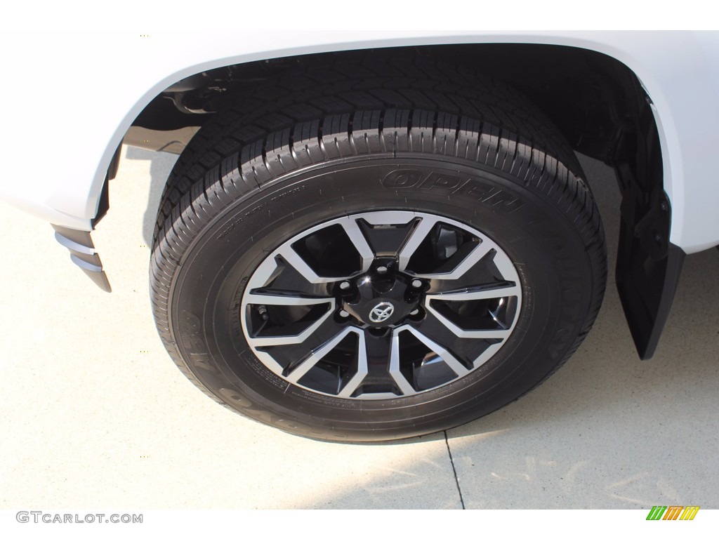 2021 Toyota Tacoma TRD Sport Double Cab 4x4 Wheel Photo #139720731