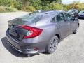 Modern Steel Metallic - Civic EX Sedan Photo No. 5