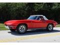 1965 Rally Red Chevrolet Corvette Sting Ray Convertible  photo #7