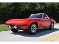 1965 Rally Red Chevrolet Corvette Sting Ray Convertible  photo #8