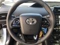 Black 2021 Toyota Prius XLE AWD-e Steering Wheel