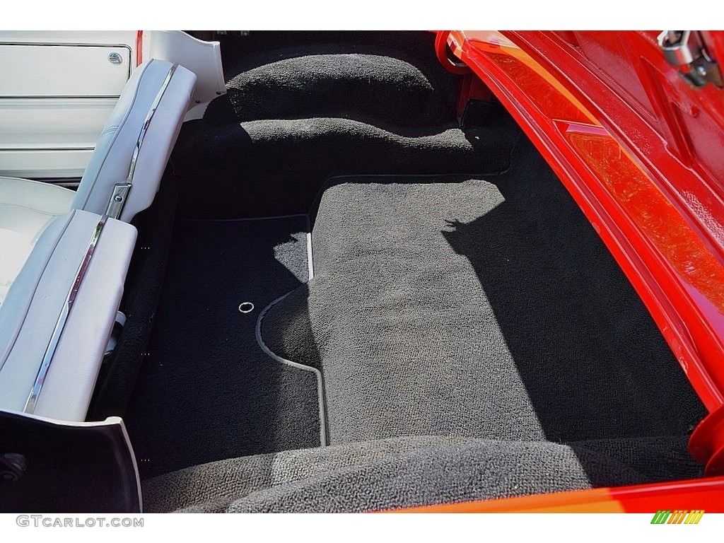1965 Corvette Sting Ray Convertible - Rally Red / White photo #12