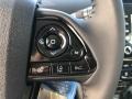 Black 2021 Toyota Prius XLE AWD-e Steering Wheel