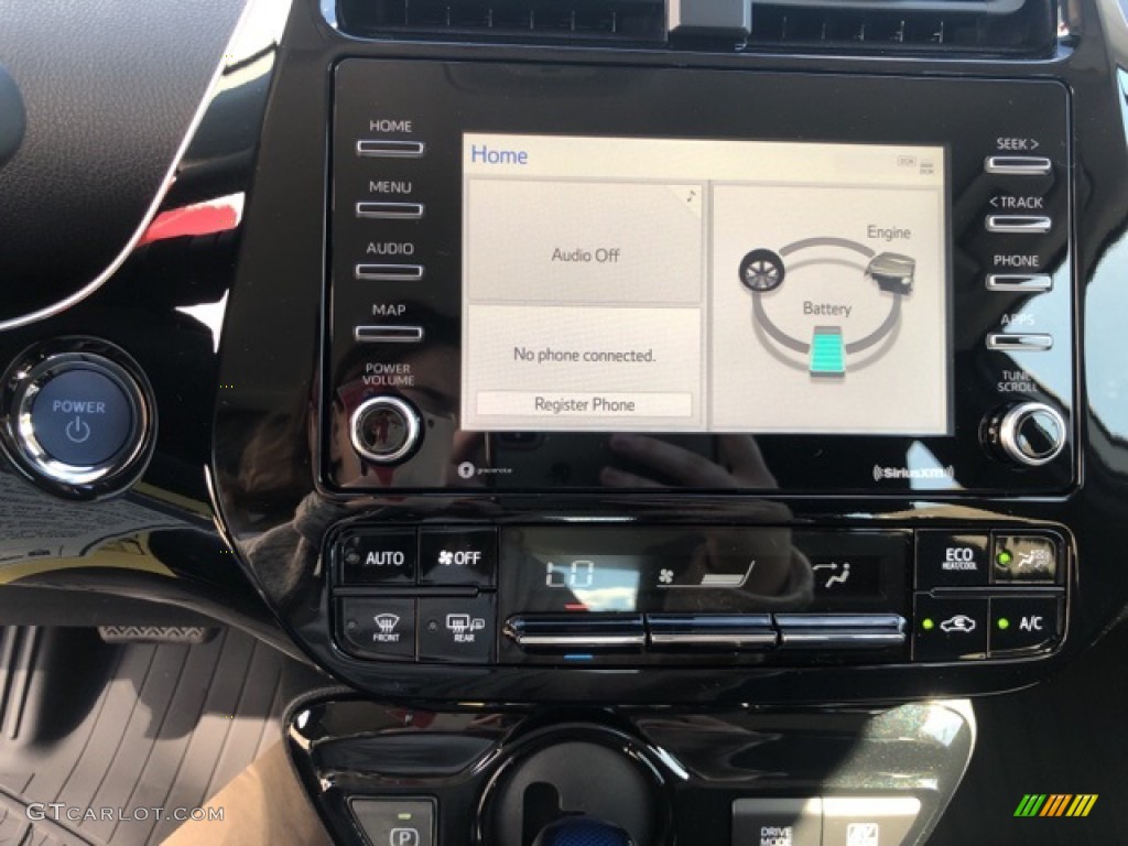 2021 Toyota Prius XLE AWD-e Controls Photo #139721006