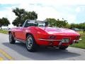 1965 Rally Red Chevrolet Corvette Sting Ray Convertible  photo #19