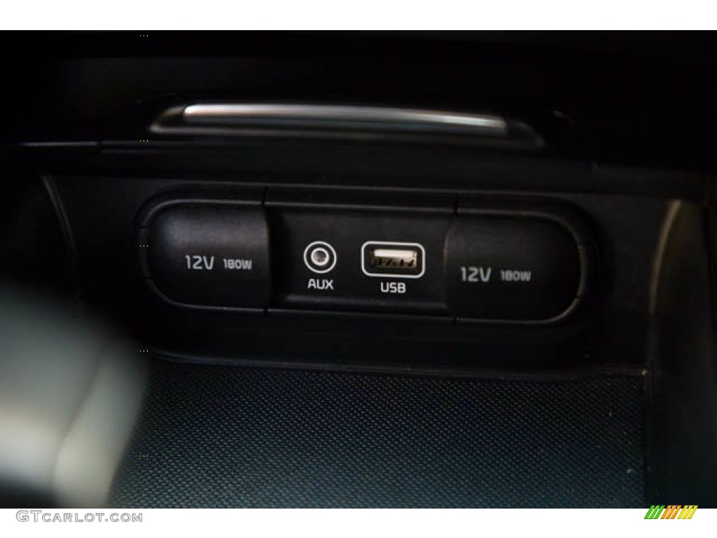 2016 Optima EX - Titanium Gray / Black photo #18