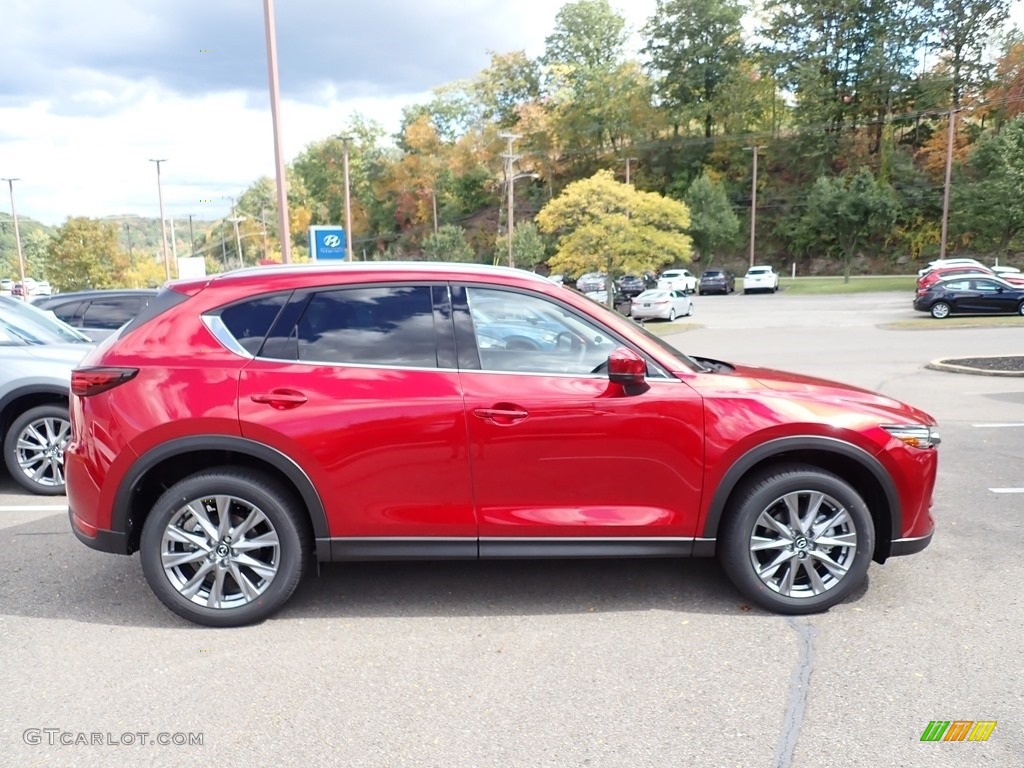 2020 CX-5 Grand Touring Reserve AWD - Soul Red Crystal Metallic / Black photo #1