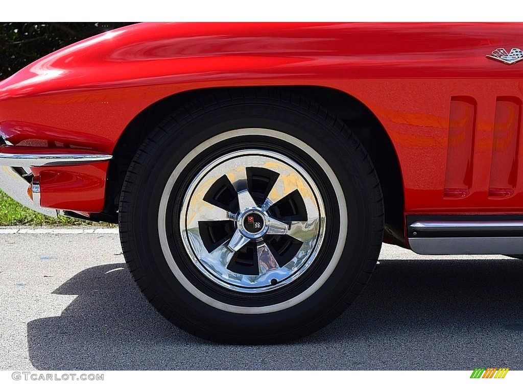 1965 Chevrolet Corvette Sting Ray Convertible Wheel Photo #139721061
