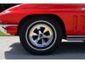1965 Chevrolet Corvette Sting Ray Convertible Wheel and Tire Photo