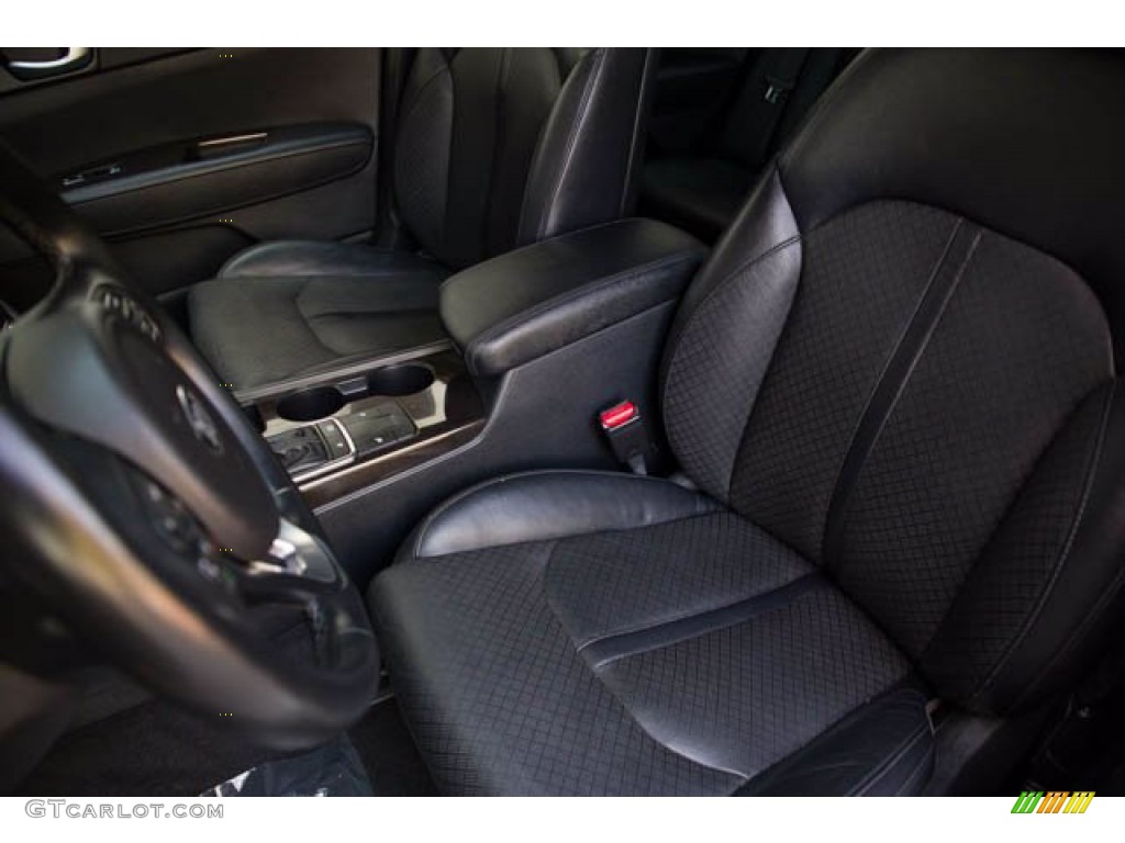 2016 Optima EX - Titanium Gray / Black photo #20