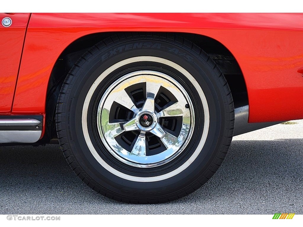 1965 Chevrolet Corvette Sting Ray Convertible Wheel Photo #139721079
