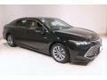 Midnight Black Metallic 2019 Toyota Avalon Hybrid XLE