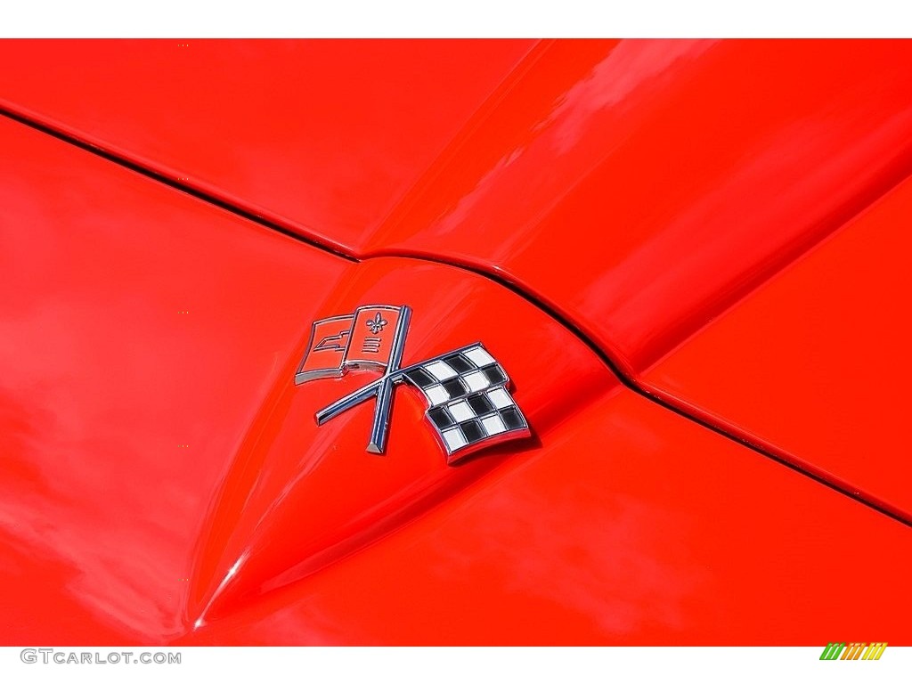 1965 Chevrolet Corvette Sting Ray Convertible Marks and Logos Photo #139721124