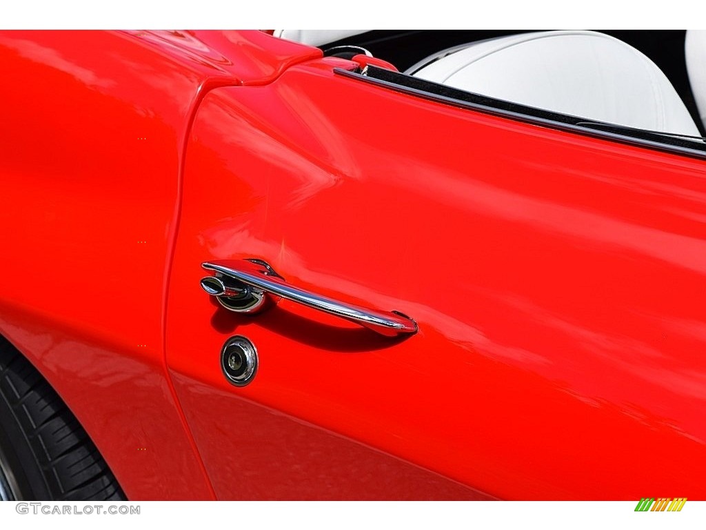 1965 Corvette Sting Ray Convertible - Rally Red / White photo #26