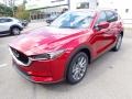 2020 Soul Red Crystal Metallic Mazda CX-5 Grand Touring Reserve AWD  photo #5