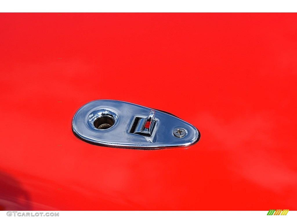 1965 Corvette Sting Ray Convertible - Rally Red / White photo #27
