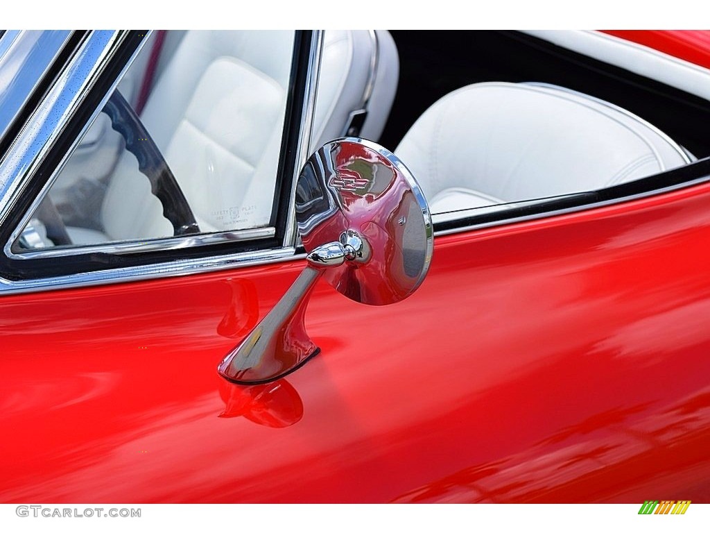 1965 Corvette Sting Ray Convertible - Rally Red / White photo #31