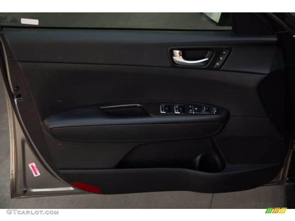 2016 Optima EX - Titanium Gray / Black photo #30