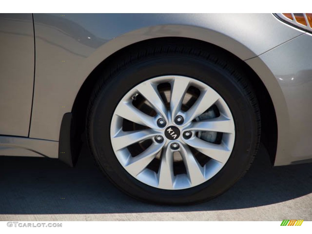 2016 Optima EX - Titanium Gray / Black photo #37