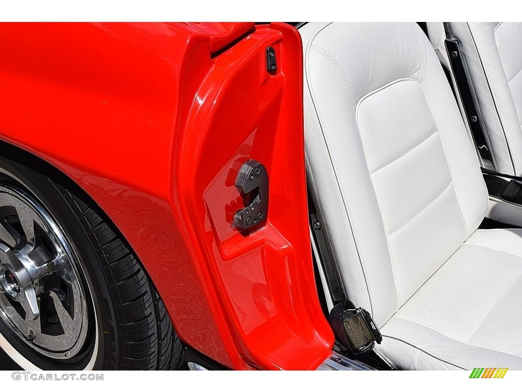 1965 Corvette Sting Ray Convertible - Rally Red / White photo #41