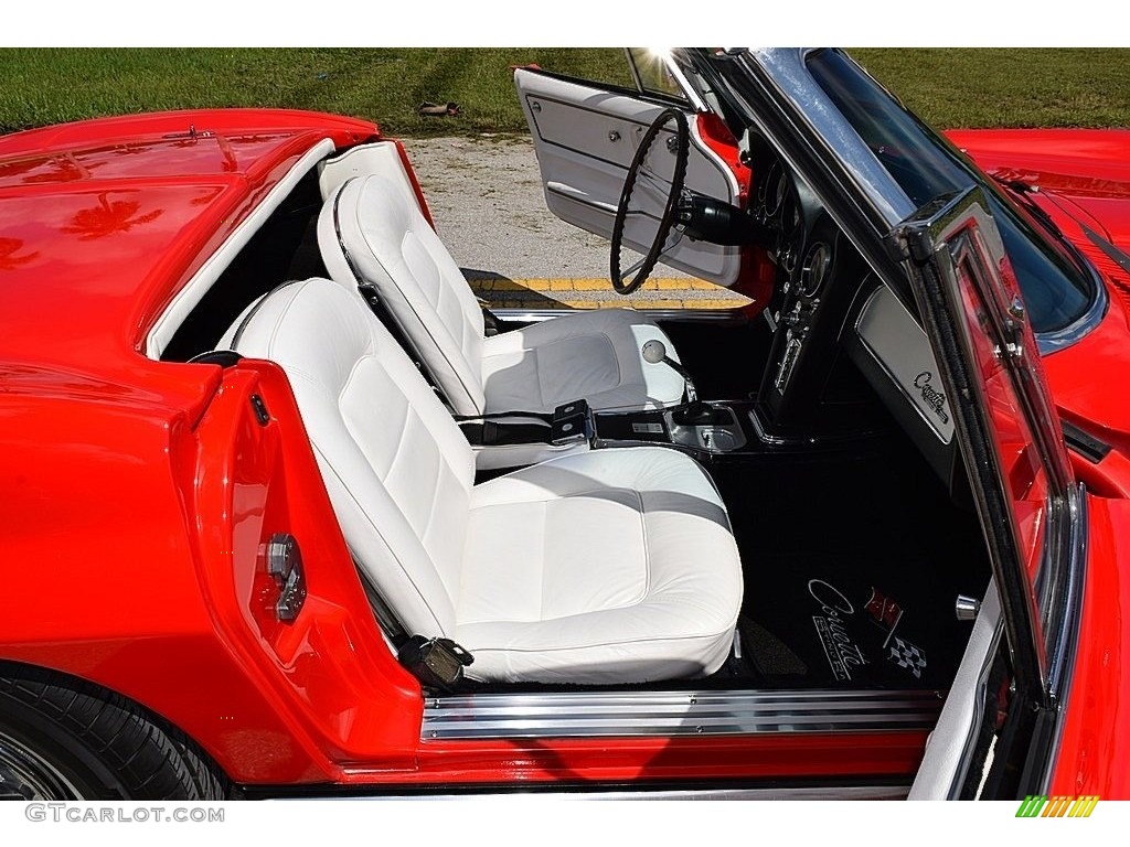 1965 Chevrolet Corvette Sting Ray Convertible Front Seat Photo #139721493