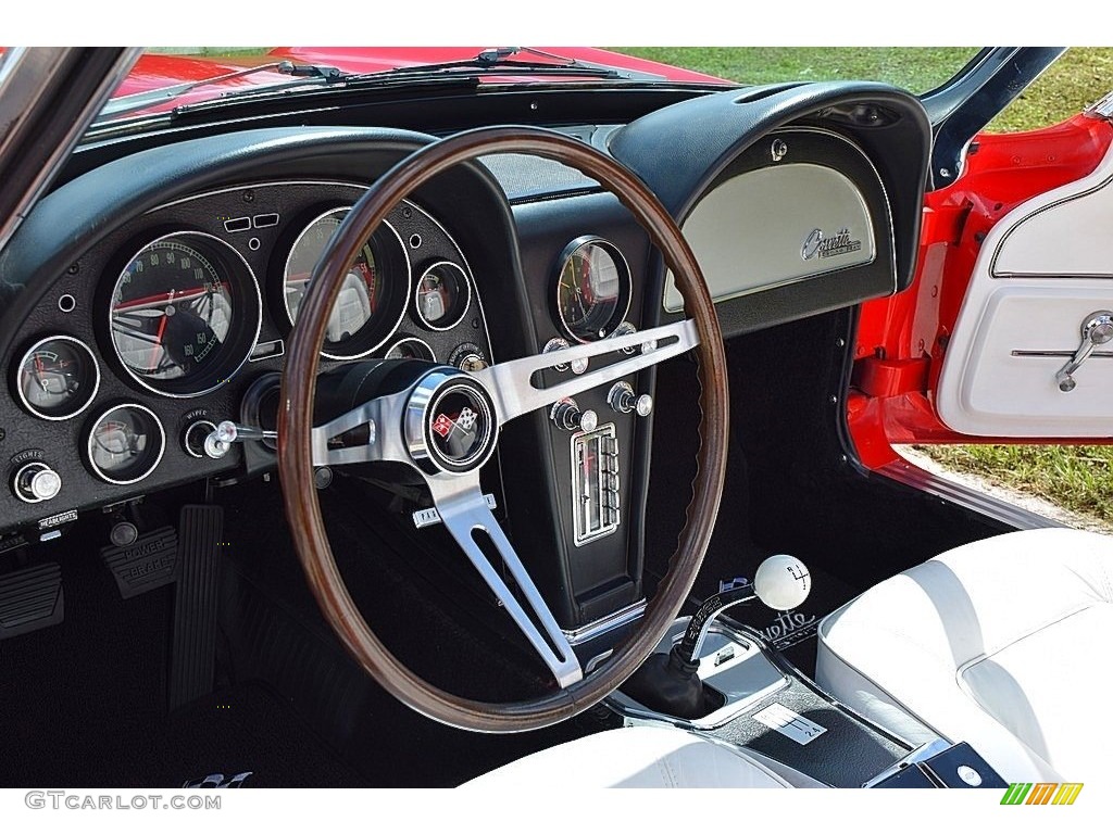 1965 Chevrolet Corvette Sting Ray Convertible Steering Wheel Photos