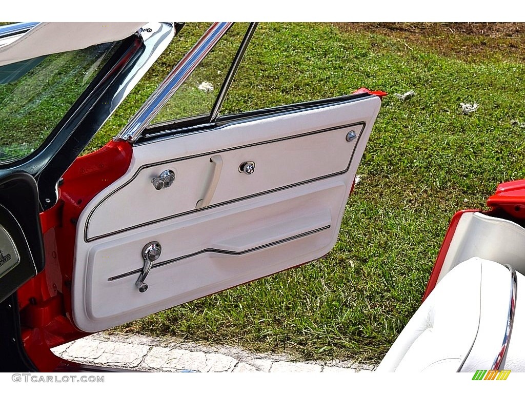 1965 Chevrolet Corvette Sting Ray Convertible Door Panel Photos