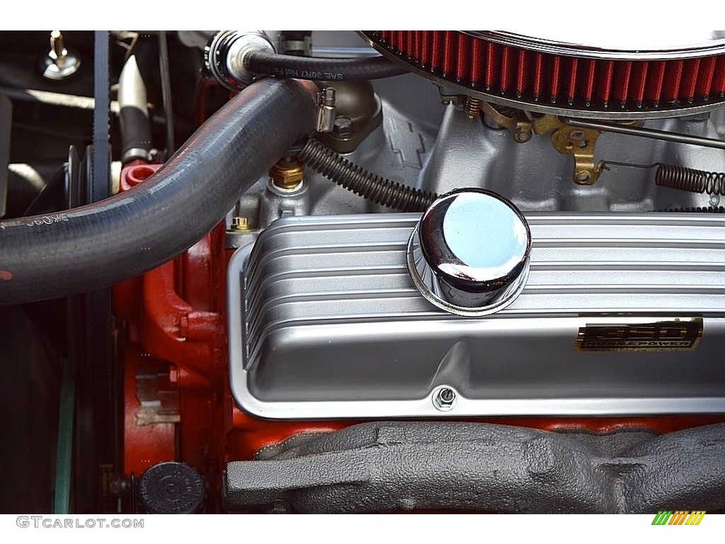 1965 Corvette Sting Ray Convertible - Rally Red / White photo #67