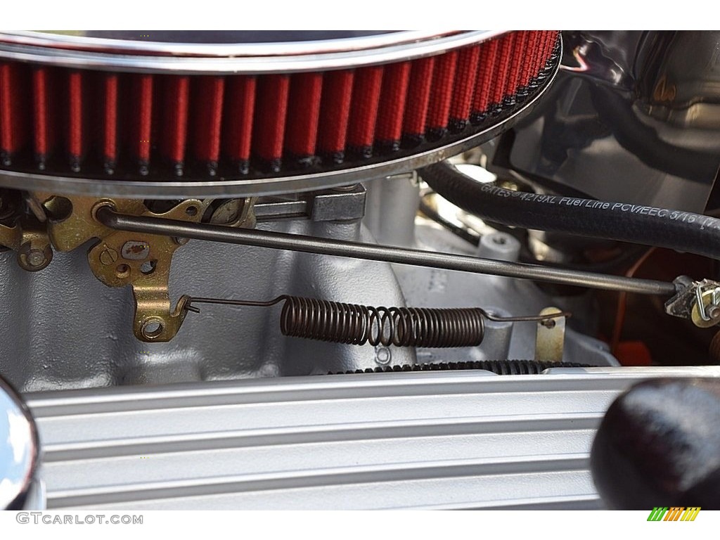 1965 Corvette Sting Ray Convertible - Rally Red / White photo #71