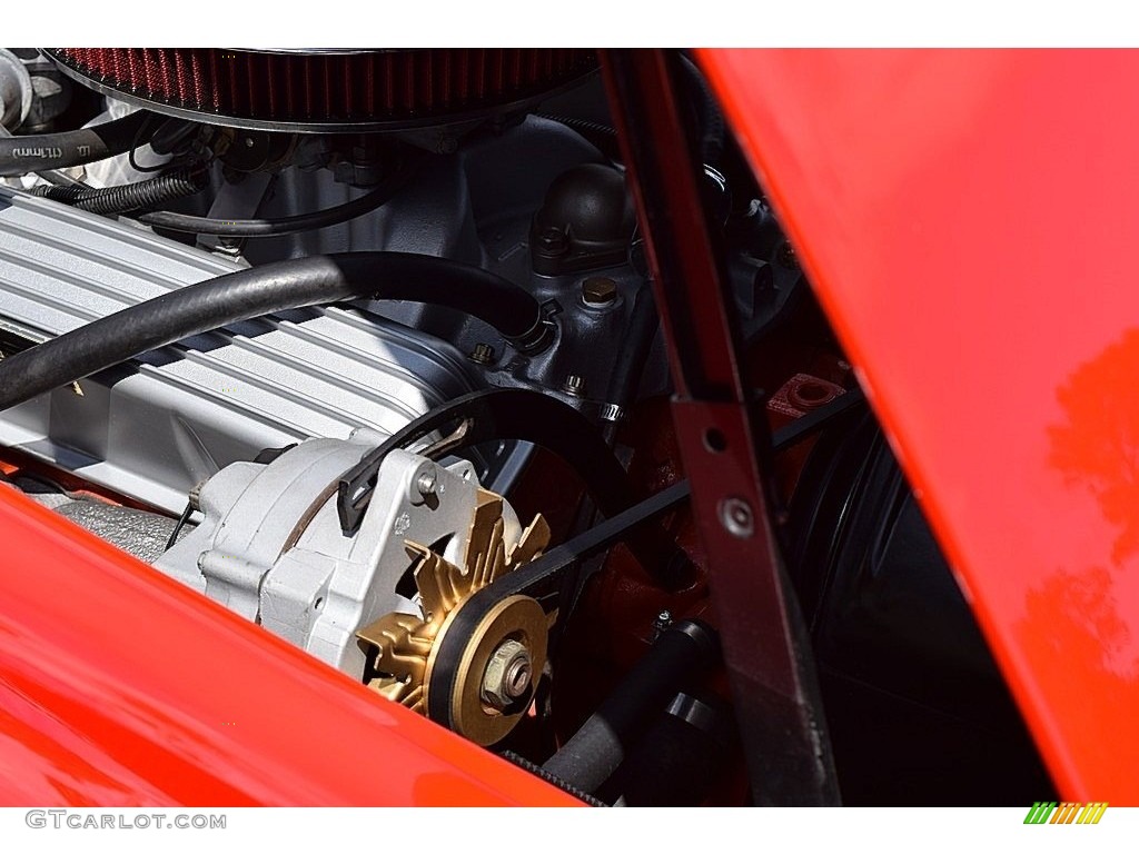 1965 Corvette Sting Ray Convertible - Rally Red / White photo #72