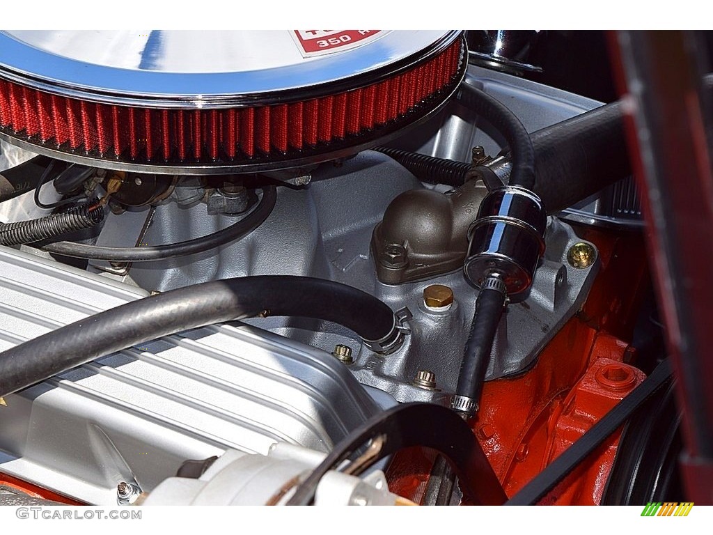 1965 Corvette Sting Ray Convertible - Rally Red / White photo #73