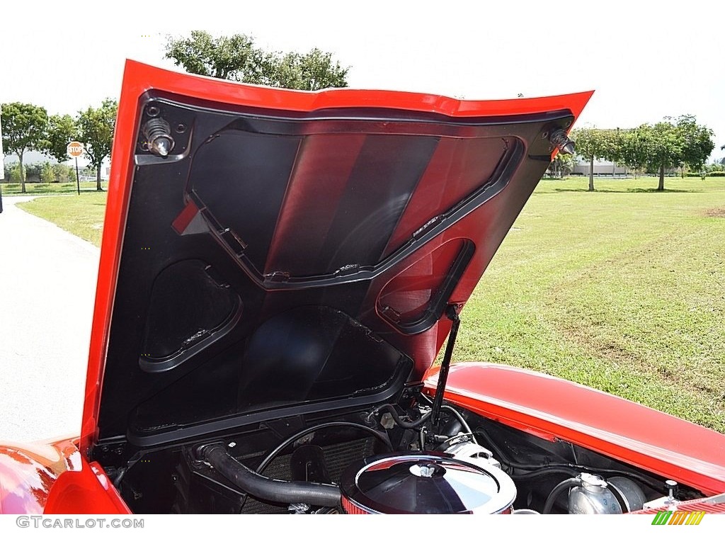 1965 Corvette Sting Ray Convertible - Rally Red / White photo #77