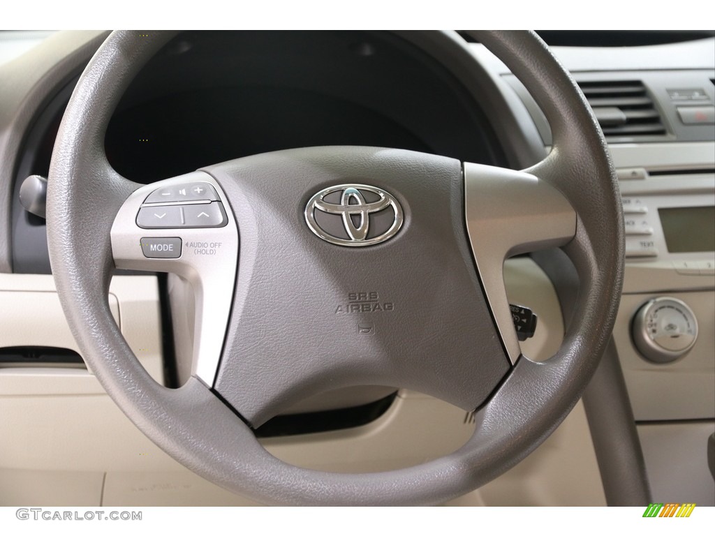 2010 Camry LE - Aloe Green Metallic / Bisque photo #7