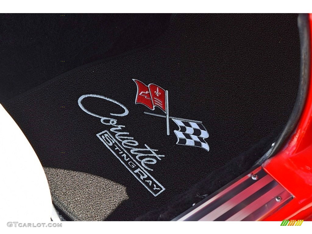 1965 Corvette Sting Ray Convertible - Rally Red / White photo #78