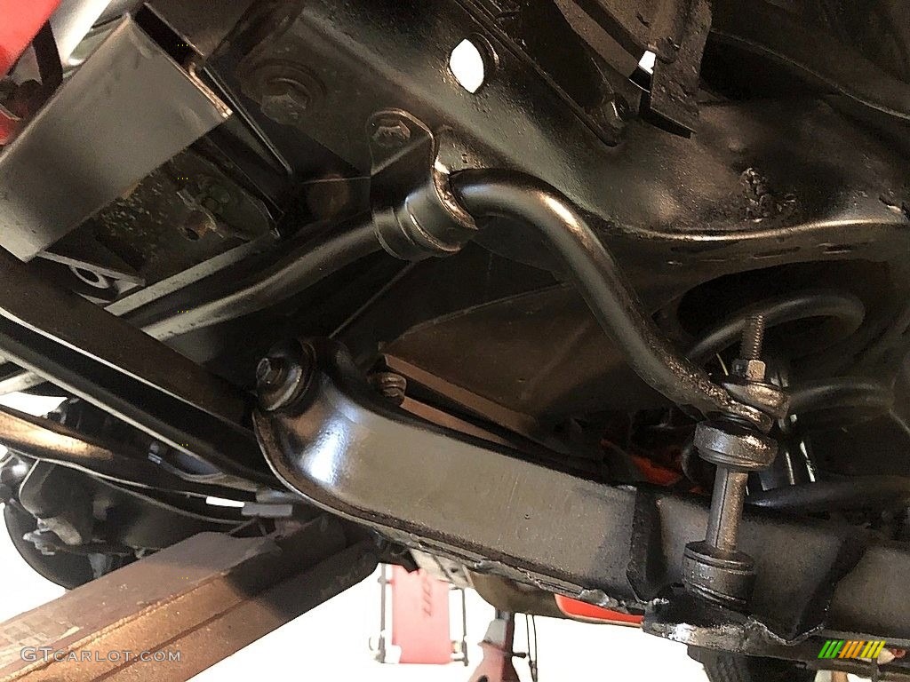 1965 Chevrolet Corvette Sting Ray Convertible Undercarriage Photo #139722330