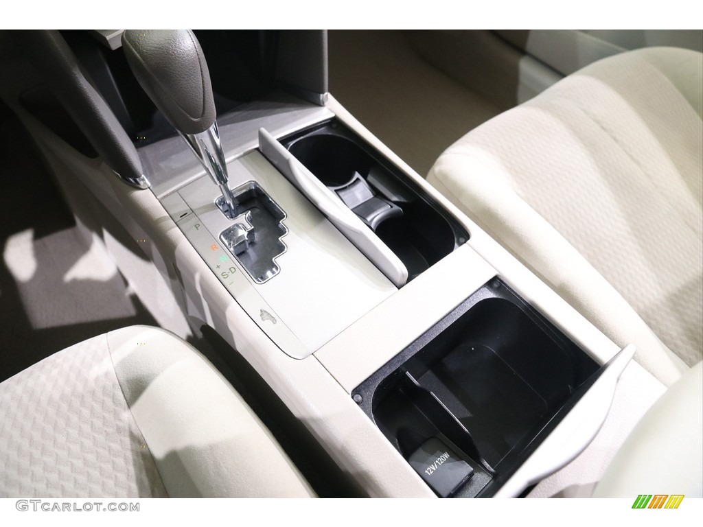 2010 Camry LE - Aloe Green Metallic / Bisque photo #13