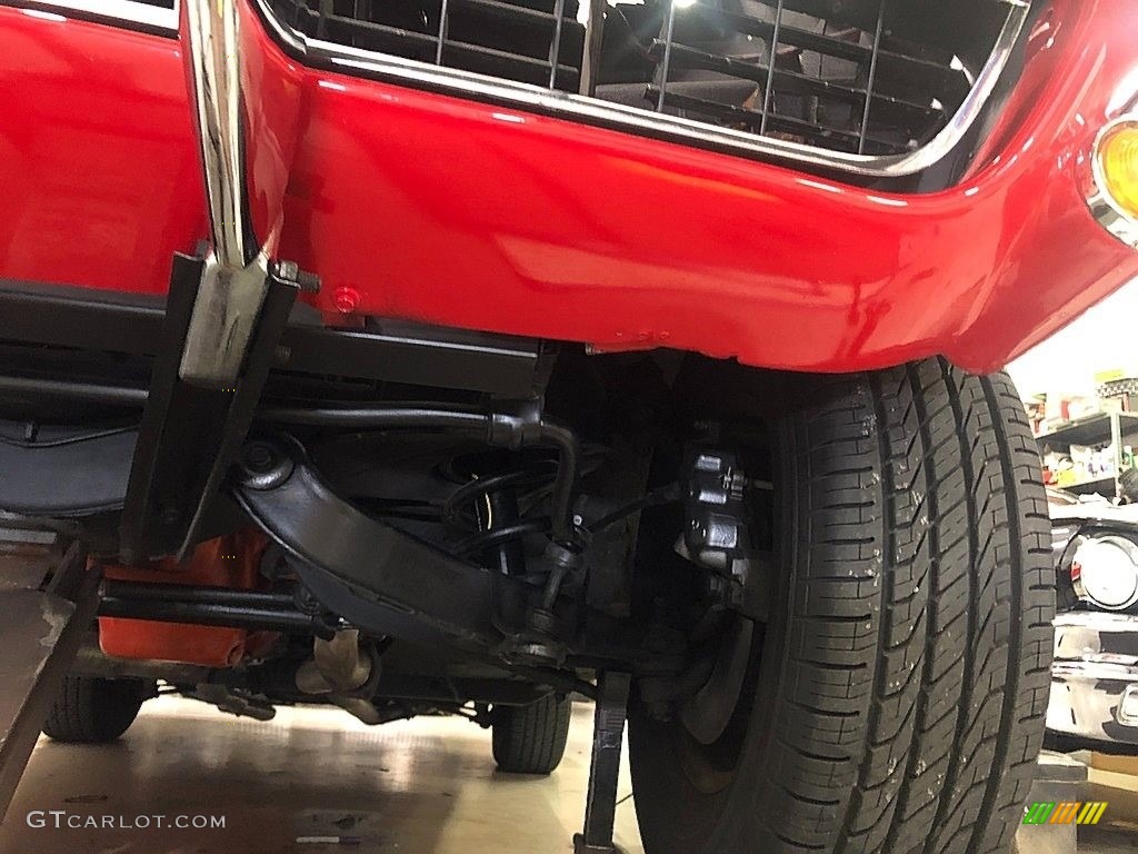 1965 Corvette Sting Ray Convertible - Rally Red / White photo #84