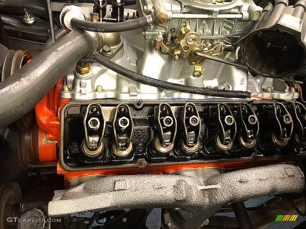 1965 Chevrolet Corvette Sting Ray Convertible 5.7 Liter OHV 16-Valve V8 Engine Photo #139722495