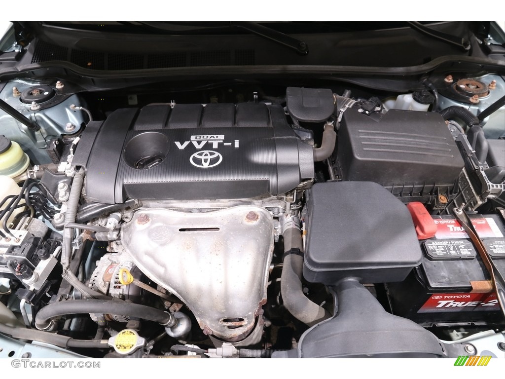 2010 Camry LE - Aloe Green Metallic / Bisque photo #18