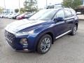 2020 Stormy Sea Hyundai Santa Fe SEL AWD  photo #5