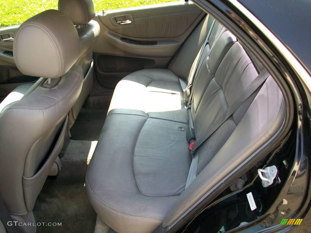 1999 Accord EX-L Sedan - Flamenco Black Pearl / Charcoal photo #11