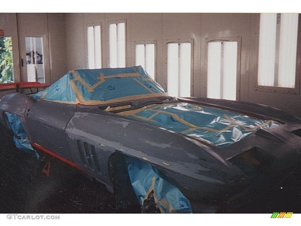 1965 Corvette Sting Ray Convertible - Rally Red / White photo #103